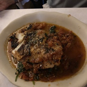 La Scarola - Chilean Sea Bass - Italian Near Me - Chicago, Illinois