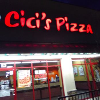 Cicis Pizza - the front of the restaurant - Pizza Near Me - Oklahoma City, Oklahoma