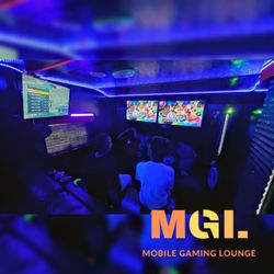 Mobile Gaming Lounge - Randy's 8th Birthday Game Truck Party! Check out social media pages for the full video!
