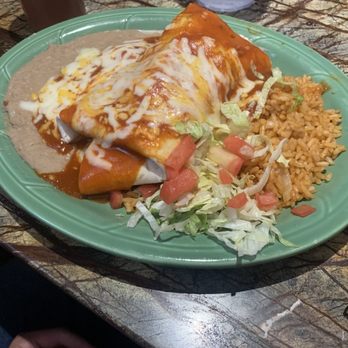 Los Cuates - Burrito Plate - New Mexican Cuisine Near Me - Albuquerque, New Mexico