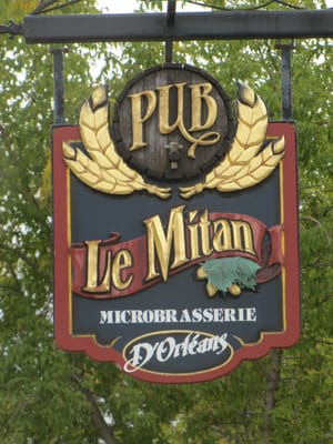 Microbrasserie de l'Île d’Orléans - Pub le Mitan by null