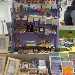 Slough City Studios - Beautifully curated retail space for local artists.