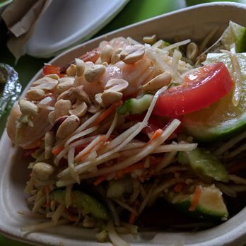 Ratana's - Delicious Spicy shrimp papaya salad - Thai Near Me - Hilo, Hawaii Ratana's - Delicious Spicy shrimp papaya salad - Thai Near Me - Hilo, Hawaii