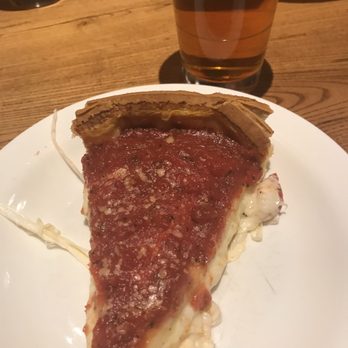 Giordano's - Slice of pepperoni - Pizza Near Me - Chicago, Illinois