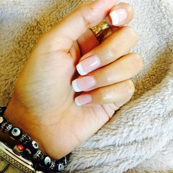 Nail Zone - French manicure after ages!!!