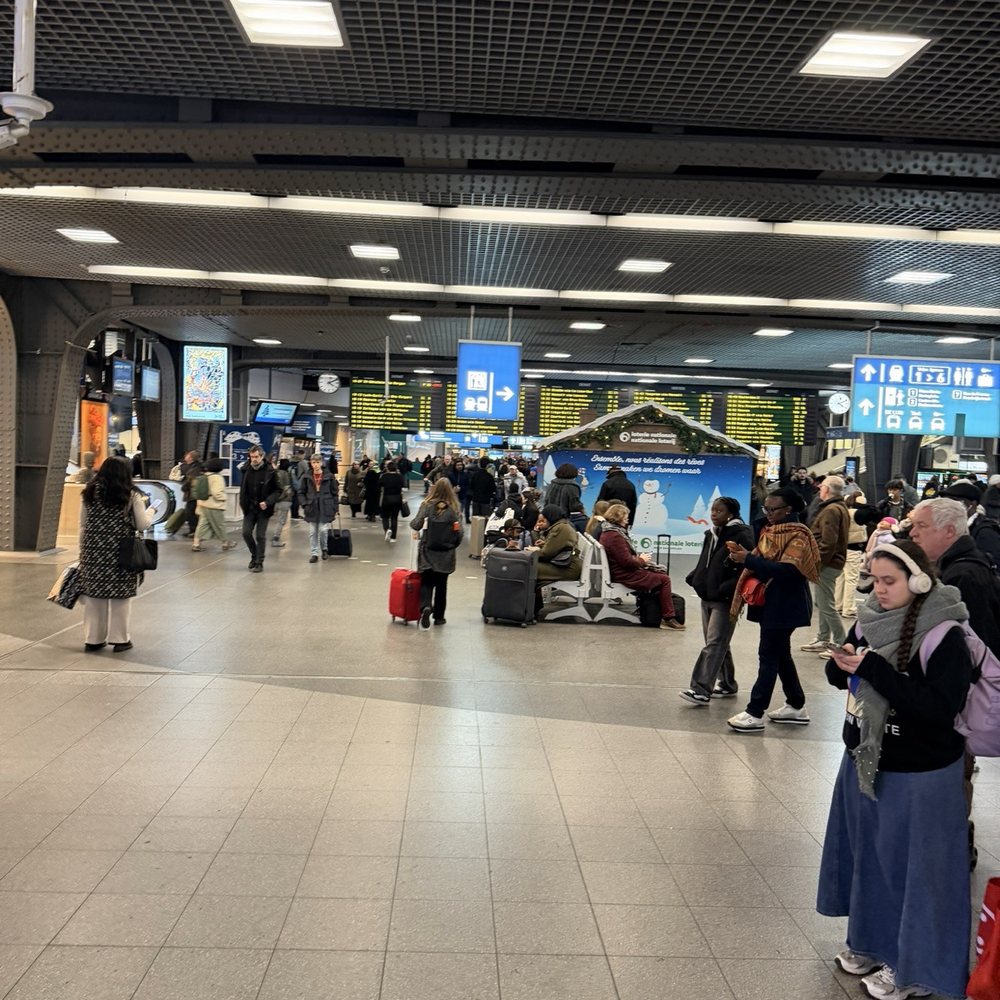 Gare de Bruxelles-Midi - Train Stations Near Me - Brussels, BRU