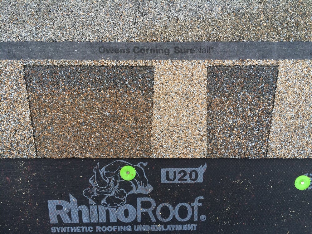 Slide of Rhyne Restoration