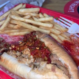 Steak Hoagie