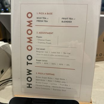 OMOMO Tea Shoppe - Ordering directions - Coffee & Tea Near Me - Irvine, California