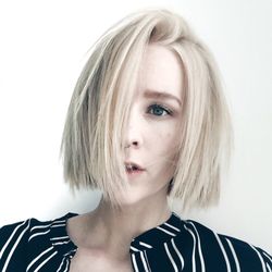 Jennifer Shinn - After: insanely healthy white blonde!