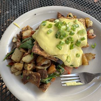 The Coffee Shop - Tofu Benedict - Coffee & Tea Near Me - Gilbert, Arizona