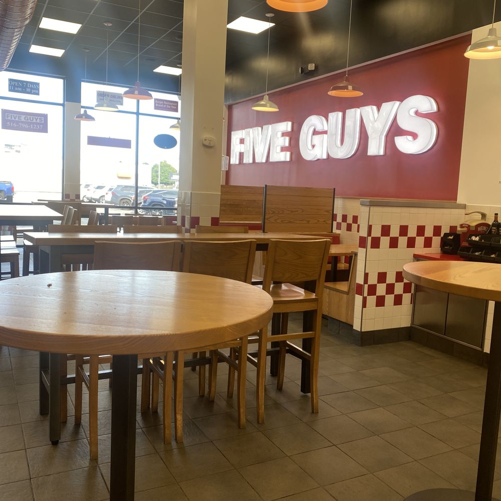 Five Guys - Five Guys - Burgers Near Me - Levittown, New York