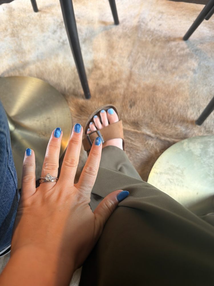 Obre Nail Spa Logo