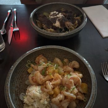 Noreetuh - Garlic butter shrimp and truffle Campanella - New American Near Me - New York, New York Noreetuh - Garlic butter shrimp and truffle Campanella - New American Near Me - New York, New York