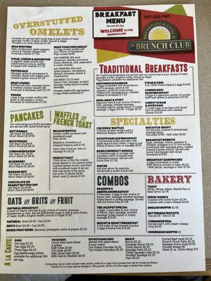 Menu photo 2 The Brunch Club Dayton, OH Menu photo 2 The Brunch Club Dayton, OH