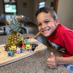 Czarkowski Pediatric Dentistry - Preston says thumbs up to Dr. Czarkowski!