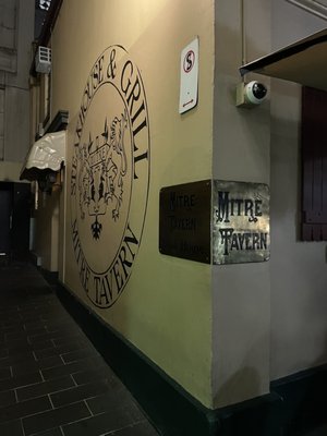 The Mitre Tavern by null