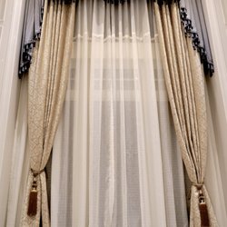 Maple Leaf Curtains
