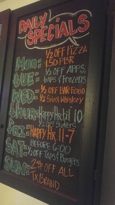Menu photo 4 The Quarter Bar Dallas, TX