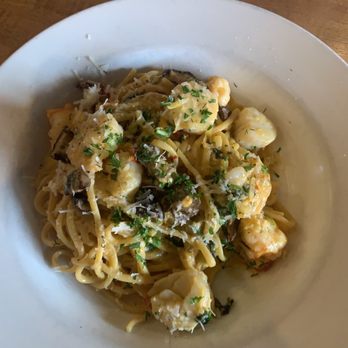 Rustic Kitchen & Bar - Seafood Linguine - Canadian (New) Near Me - Medicine Hat, Alberta