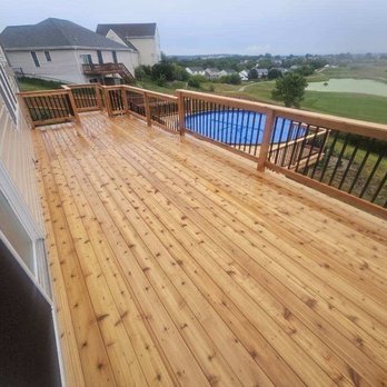 Deck Bros - Pool deck. - Decks & Railing Near Me - Omaha, Nebraska Deck Bros - Pool deck. - Decks & Railing Near Me - Omaha, Nebraska