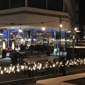 American Prime - Out door patio with fire pits - American Near Me - McLean, Virginia