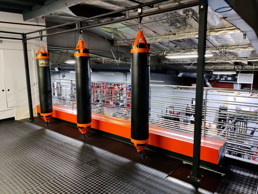 Kinetic Kickboxing Academy Logo