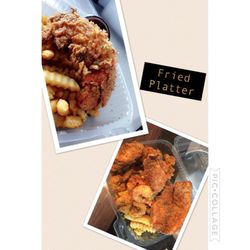 Chasin' The Taste - Fried Platter