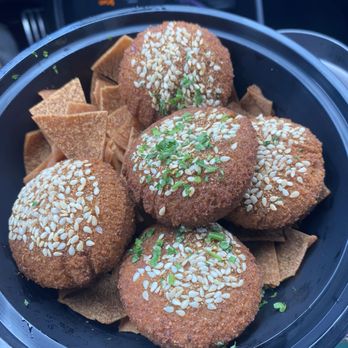 Mr Shawarma - 5 Piece Side Falafal - Middle Eastern Near Me - Birmingham, Alabama Mr Shawarma - 5 Piece Side Falafal - Middle Eastern Near Me - Birmingham, Alabama