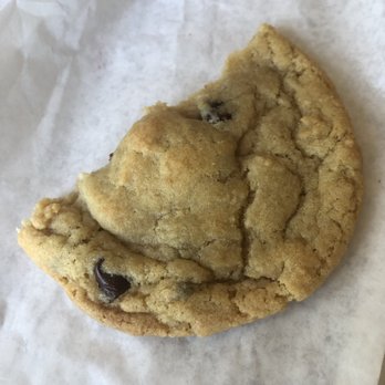Dolce Amar Sweets To Love - Chocolate chip cookie (after we started eating it) - Bakeries Near Me - Groton, Massachusetts