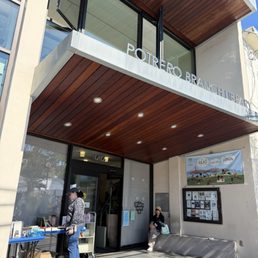 Exterior outside entrance of Potrero Branch Library - Outside - San Francisco, California Exterior outside entrance of Potrero Branch Library - Outside - San Francisco, California