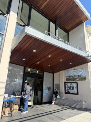 Potrero Branch Library by null