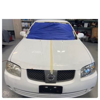 Grateful Detailing - Headlight restoration before left right restored - Auto Detailing Near Me Grateful Detailing - Headlight restoration before left right restored - Auto Detailing Near Me