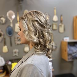 Bless Your Hair - Beautiful contrasted color!