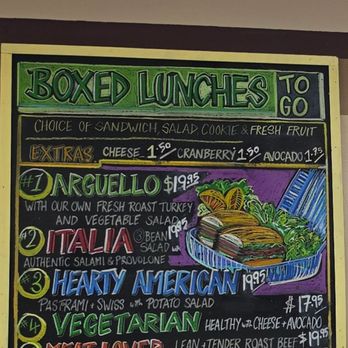 Arguello Super Market - Menu - Grocery Near Me - San Francisco, California