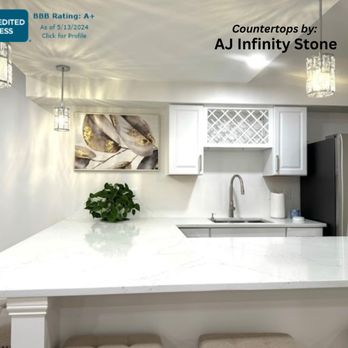 AJ Infinity Stone - Countertop Installation Near Me - Indianapolis, Indiana