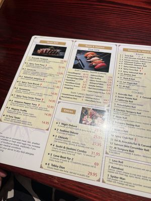 Menu photo 1 Mori Asian Greenacres, FL