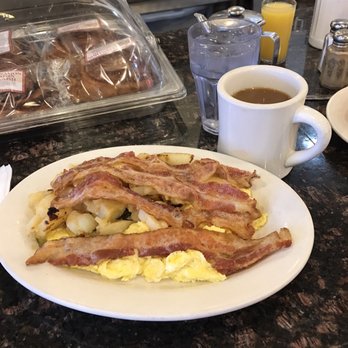 Mike's Coffee Shop - Very large morning plate. Piping hot. - Diners Near Me - Brooklyn, New York Mike's Coffee Shop - Very large morning plate. Piping hot. - Diners Near Me - Brooklyn, New York