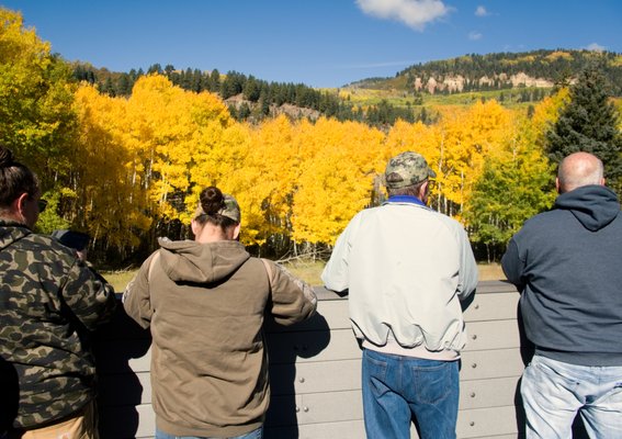 Cumbres & Toltec Scenic Railroad by null