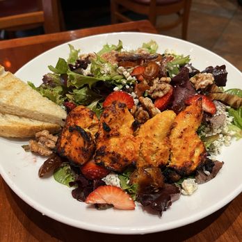 Panini Kabob Grill - Strawberry salad - Middle Eastern Near Me - Cerritos, California Panini Kabob Grill - Strawberry salad - Middle Eastern Near Me - Cerritos, California