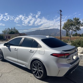 AcutintPro - Front windows 25, rear windows 05 - Car Window Tinting Near Me - Upland, California AcutintPro - Front windows 25, rear windows 05 - Car Window Tinting Near Me - Upland, California