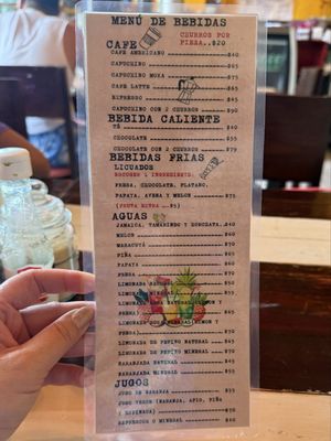 Menu photo 5 Cocinando a la Mexican Playa del Carmen, ROO