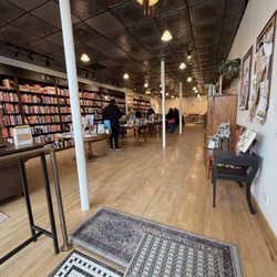 About Time Bookstore - Interior - entrance