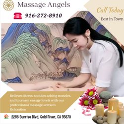 Massage Angels - Reflexology, called "Zone Therapy" using gentle to firm finger pressure to an acupressure point  on the feet ankles and legs ...