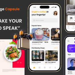 Orange Capsule - All in one Marketing and Design Agency