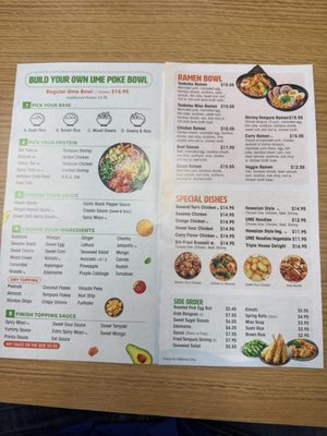 Menu photo 2 Ume Poke Jacksonville, FL Menu photo 2 Ume Poke Jacksonville, FL