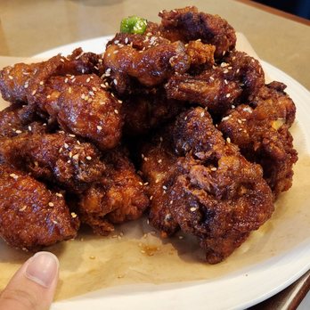 Hansang Tofu - Fried chicken (whole), soy garlic - Korean Near Me - Milpitas, California Hansang Tofu - Fried chicken (whole), soy garlic - Korean Near Me - Milpitas, California
