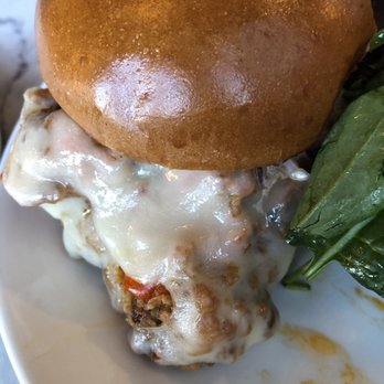 H Cafe - Buttermilk Brined Fried Chicken Sandwich SO TASTY & YUMMY!! - Breakfast & Brunch Near Me - Los Angeles, California
