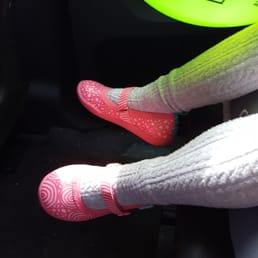 Wore her favorite pair home Wore her favorite pair home