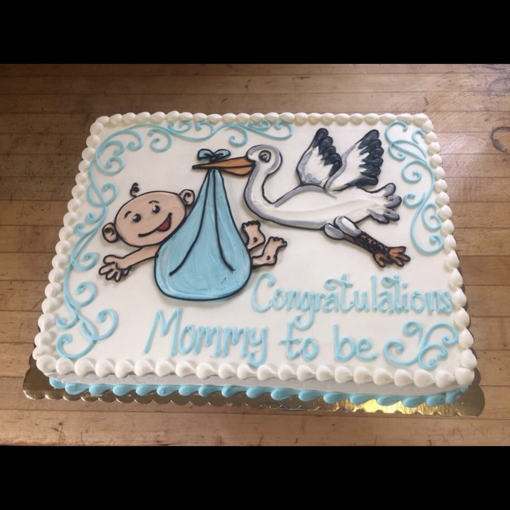 Betsycakes - Custom baby shower cake - Custom Cakes Near Me - Frederick, Maryland